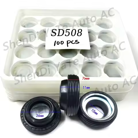5C082080 96832900 Car Air Conditioning Compressor Shaft Seal Oil Seal Stamps For Daewoo V5 V7 Sanden