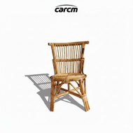 Rattan Lounge Chair | Rattan Full Varnish