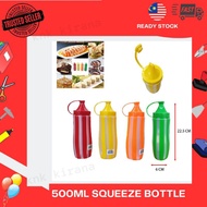 500ml Squezze Bottle/ 500ml botol