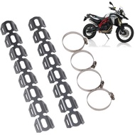 Suitable for BMW F700GS F800GS Modified Exhaust Cover Protective Cover Keel Radiator otomo.vn2026030