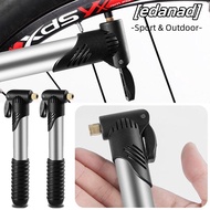 EDANAD MTB Bike Pump Outdoor Mountain Road Bike Mini Cycling Basketball Pump