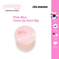 I'M MEME Blur Tone-Up Pact Pressed Powder 10g (Pink)