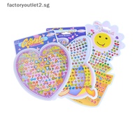 factoryoutlet2.sg Kid Crystal Stick Earring Sticker Toy Body Bag Party Jewellery Christmas Gift Hot