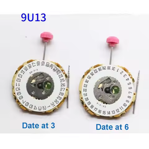 Japan Quartz Movement MIYOTA 9U13 Movement Parts With Battery SR916SW Watch Movement Parts Stable Qu