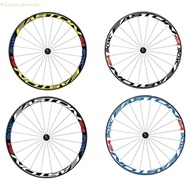 SUNSHINER Bike Wheel Rims Cycling Safe Protector Bicycle Part Bicycle Decals Multicolor MTB Bike Bicycle Stickers