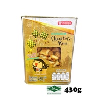 Vfood Mini Tin Biscuit Thailand Chocolate Bear 430g Halal