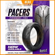 UMA RACING PACERs Performance Tyre Tubeless Tayar 70/90 80/90 17 110/70 13 130/70 13 70/90  80/90 14