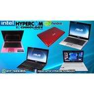 (TERPAKAI)LAPTOP NOTEBOOK ASUS CORE i5 4GB RAM DDR3 120GB SSD 500GB HDD NVIDIA GRAPHIC