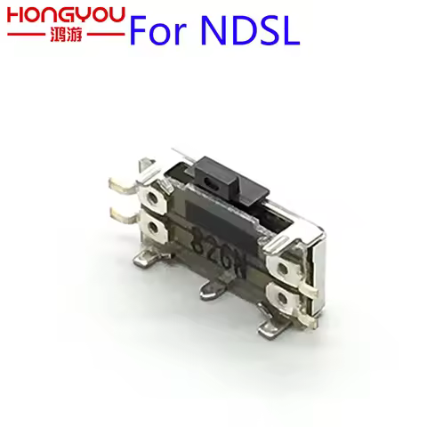 50Pcs Replacement For Nintendo DS Lite NDSL Volume Switch On Off Button Repair Part for DS Lite for 
