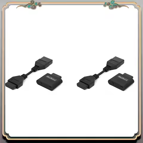 A46M-2X For Blueretro Wireless Game Controller Adapter For SNK NEOGEO MVS AES CD Conosle For PS4 PS5