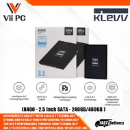 KLEVV NEO N400 SSD 2.5 Inch SATA 3 240GB/480GB Up to 500MB/s Internal Solid State Drive(K240GSSDS3-N40)(K480GSSDS3-N40)