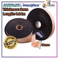 Superlon Insulation Tape Foam Tape Superlon Tape Insulflex Tape 3mm x 48mm x 9.14M Superlon Malaysia