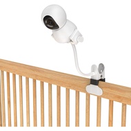 Baby Monitor Mount - Universal Adjustable Monitor Flex Stand for Hello Baby, Nanit Pro, Infant Optic