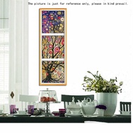 DIY Handmade Needlework Counted Cross Stitch Set Embroidery Kit 14CT Money Tree Pattern Cross-Stitch