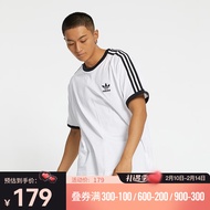 阿迪达斯 （adidas） 三叶草 男子3-STRIPES TEE短袖T恤 GN3494 M