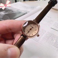 Small Dial Watch Thin Strap Watch Female Watch Female Student Literary Female Watch