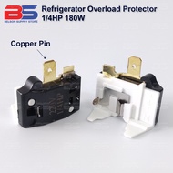 Refrigerator Overload Protector 1/4HP 180W 4TM Fridge Freezer Compressor