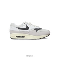 AIR MAX 1 'Iron Grey' Fashion Men's Breathable Lightweight Sneakers Low-Top Trendy HJ3498-007
