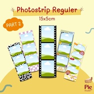 PRINT PHOTOSTRIP 15x5cm & MINI 3X9cm PREMIUM photo paper ONE DAY DONE - photostrip - cute photostrip