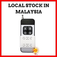 Extra long range HS1527 EV1527 433mhz RF Fixed code Remote Controller 4 keys
