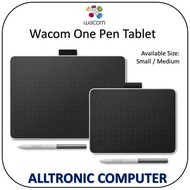 Wacom One Pen Tablet / Wacom One S Pen Tablet / Wacom One M Pen Tablet Wireless Connectivity (Blueto