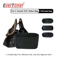 EverToner Bag Organizer For C-honel 25C Hobo Mini Small Large Bag Storage Inner Bag Felt Insert Hand