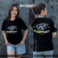 RACINGFAST SYNDICATE T-SHIRT - NEWEST RACING CLOTHES - RFT.97 - MEN'S RACING DISTRO Wanita