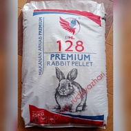 [25KG] [128] [1GUNI] Makanan Arnab Premium PHL128 /Rabbit Pallet/Rabbit Food Pallet/Landak/Guinea Pig