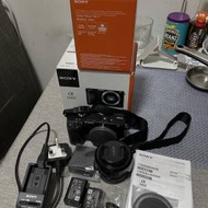 Sony A6000 Body 35mm f1.8 E Mount Lens