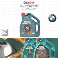 P00F42F-02 Castrol Magnatec FeelMe 5W40 C3 fully synthetic engine oil (4 liter) for gasoline or Dies