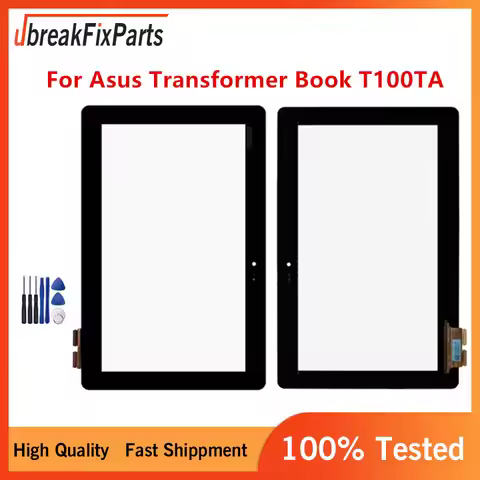 TouchScreen For Asus Transformer Book T100TA T100 Touch Screen Digitizer Panel Glass Sensor
