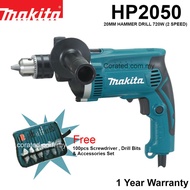 [CORATED] Makita HP2050 20mm 2-speed Hammer Drill 720W (1 Year Warranty)