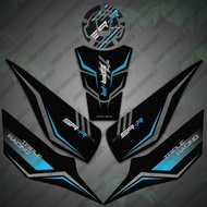 3M Motorcycle Tank Pad Protector Frosted Sticker Decals Accessories For CFMOTO CF MOTO 675SR-R 675 S