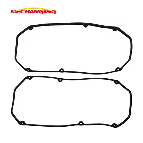 2PCS Rocker Cover Gasket Auto Parts For 6G72 6G74 Engine Valve Cover Gasket For MITSUBISHI PAJERO SP
