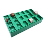 +Fufuli+Taiwan United W.I.P JC980 Coin Organizer Box Change Tray Money Finder Can Hold 1, 5, 10 Coin