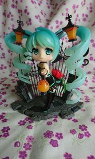 正版 拆擺公仔  Alphamax LAMP MIKU 初音 feat. 貓魚 PVC q版 初音未來 提燈 $699勿直接下標