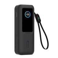 Vỏ silicon cho 165W sạc dự phòng Đồ sạc di động bảo vệ trường hợp du lịch Mang trường hợp thẻ Túi lư