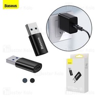 Baseus Converter (數據線/充電 type-A轉 Type-C) USB- OTG Ingenuity Series Mini OTG Adaptor Type-A to USB Type-C 3.1  (Fast Transmission Speed to: Max 10Gbps) USB 3.1 Version