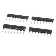 In-Line Resistance 1K 8P 8-Pin Resistance 8A102G 8A-102G 8A102J 8A-102J Resistance 8P Brand New