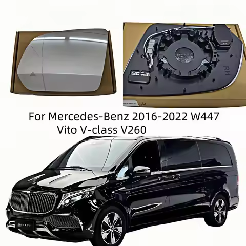 Mercedes-Benz W447 Rear Mirror For Mercedes-Benz 2016-2022 W447 Vito V-class V260 Heated Blind Spot 