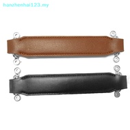 hanzhenhai123   Vintage Style Leather Guitar Amplifier Handle With Screws, Used For Guitar Amplifier, Speaker, Gear Handle, Instrument   MY