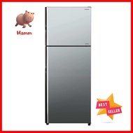 ตู้เย็น 2 ประตู HITACHI RVGX400PF-1MIR 14.4 คิว กระจกเงา อินเวอร์เตอร์2-DOOR REFRIGERATOR HITACHI RVGX400PF-1 MIR 14.4CU.FT MIRROR INVERTER **สินค้าแนะนำ**