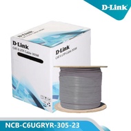 D-LINK CAT 6 DLINK UTP CABLE 1 ROLL 305M LAN CABLE