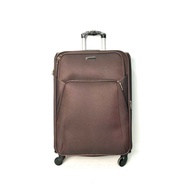 🌈TOP SELLER🌈 Extra Large 28 32 Inch Fabric Trolley Luggage Light Weight Travel Trip Wheel Suitcase B