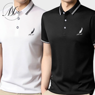 Men Short Sleeve Polo T-shirt  Baju Polo Collar Lelaki Lengan Pendek Berkolar 男Polo短袖上衣