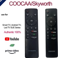 for Skyworth Coocaa 32-inch HD Smart LED TV Smart TV HD Coocaa 32 Inch Wifi - Model 32S3U+ remote co