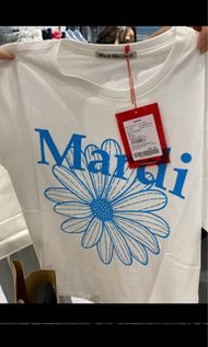 Mardi Mercredi 💗 White Tee 白色短袖Tee