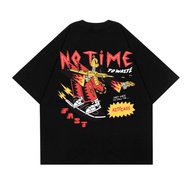 Oversize T-Shirt Aztecass - No Time