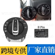Suitable for Audi A6 C6 Q7Automatic Headlight Switch4F1941531E 4FD941531A 4FD941531D