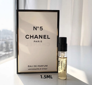 Chanel - 香奈兒香港專櫃五號香水(經典)N5女士花香 持久溫暖濃香試管小樣1.5ml旅行裝 平行進口